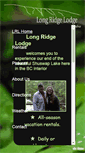 Mobile Screenshot of longridgelodge.com